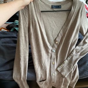 Light brown cardigan